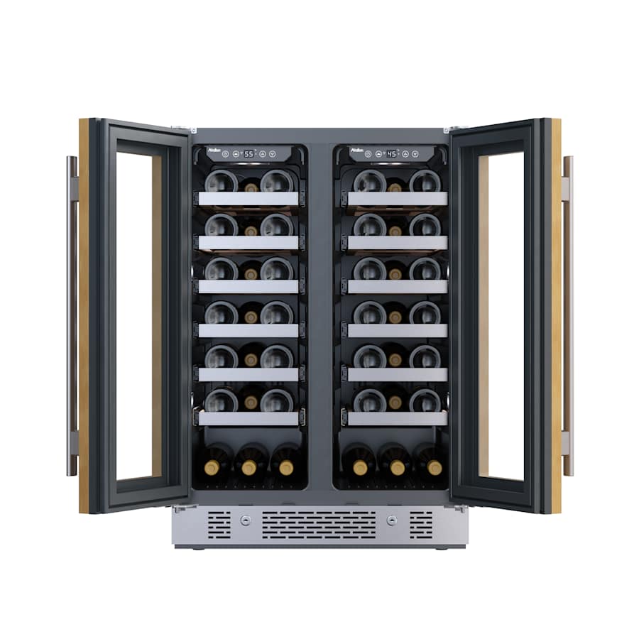 awc242fdprg-w-front-dooropen-lightwhite