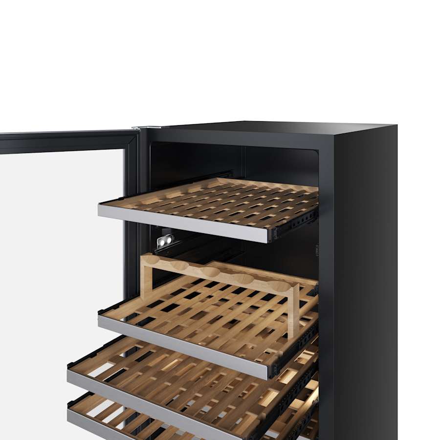 awc243tdzlha34viewdooropenshelvesout