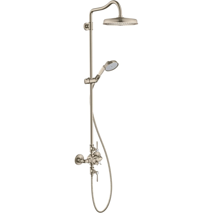 Axor 16572821 Montreux Thermostatic Exposed Shower System | Build.com