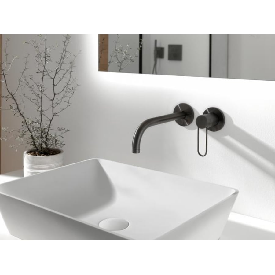 Axor 38122141 Uno Loop 1.2 GPM Single Handle Wall Mounted | Build.com 