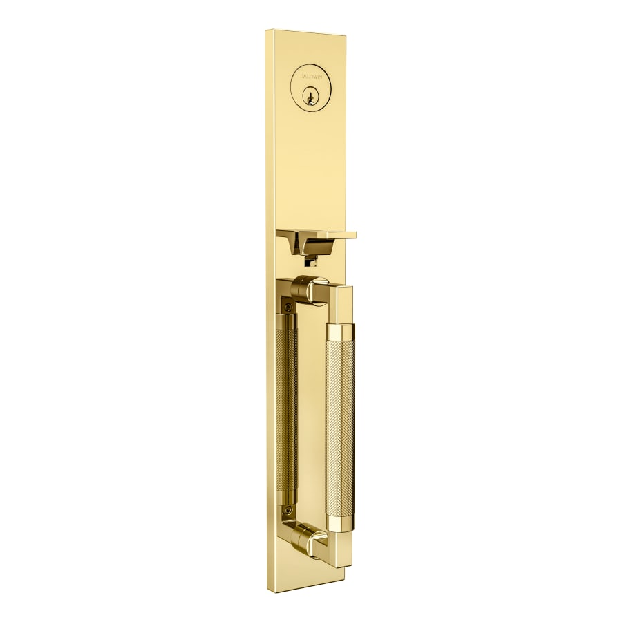 yrn・.。*・.。* Baldwin Hardware 85387.056.LENT Handle Set - Door Handles