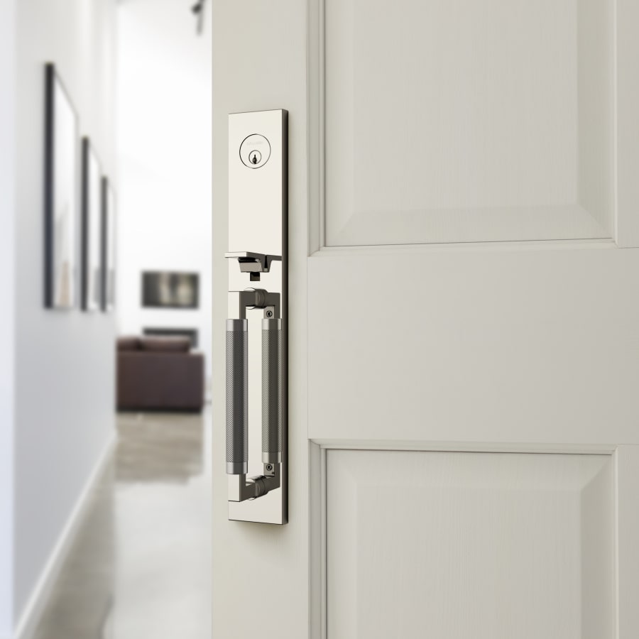 yrn・.。*・.。* Baldwin 85315190RENT/LENT Satin Black Single Cylinder Logan