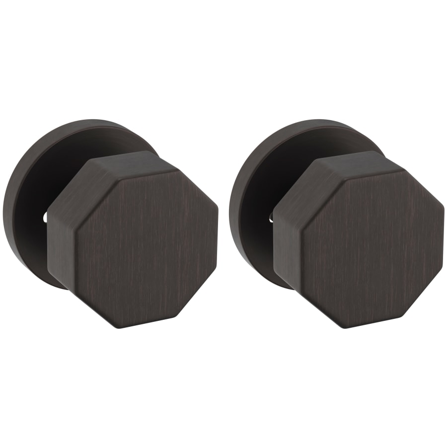 Baldwin Estate 5073 Knob Pair minus Roses (Knobs Only