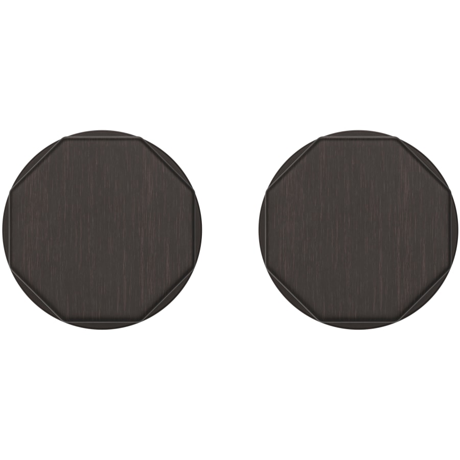 Baldwin Estate 5073 Knob Pair minus Roses (Knobs Only