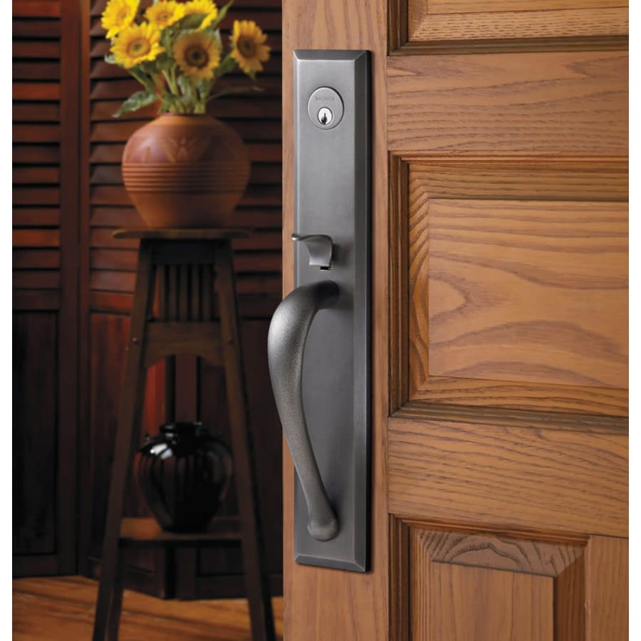 Baldwin 6403402RENT Cody Style Full Escutcheon Single Baldwin 6403402RENT Cody Style Full Escutcheon Single