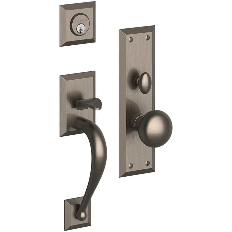 Baldwin 6571190ENTR Concord Single Cylinder Mortise 
