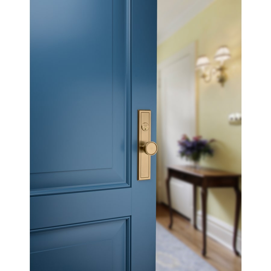 baldwin-6945-dblc-satin-brass-and-brown-installed-on-blue-door-5 baldwin-6945-dblc-satin-brass-and-brown-installed-on-blue-door-5