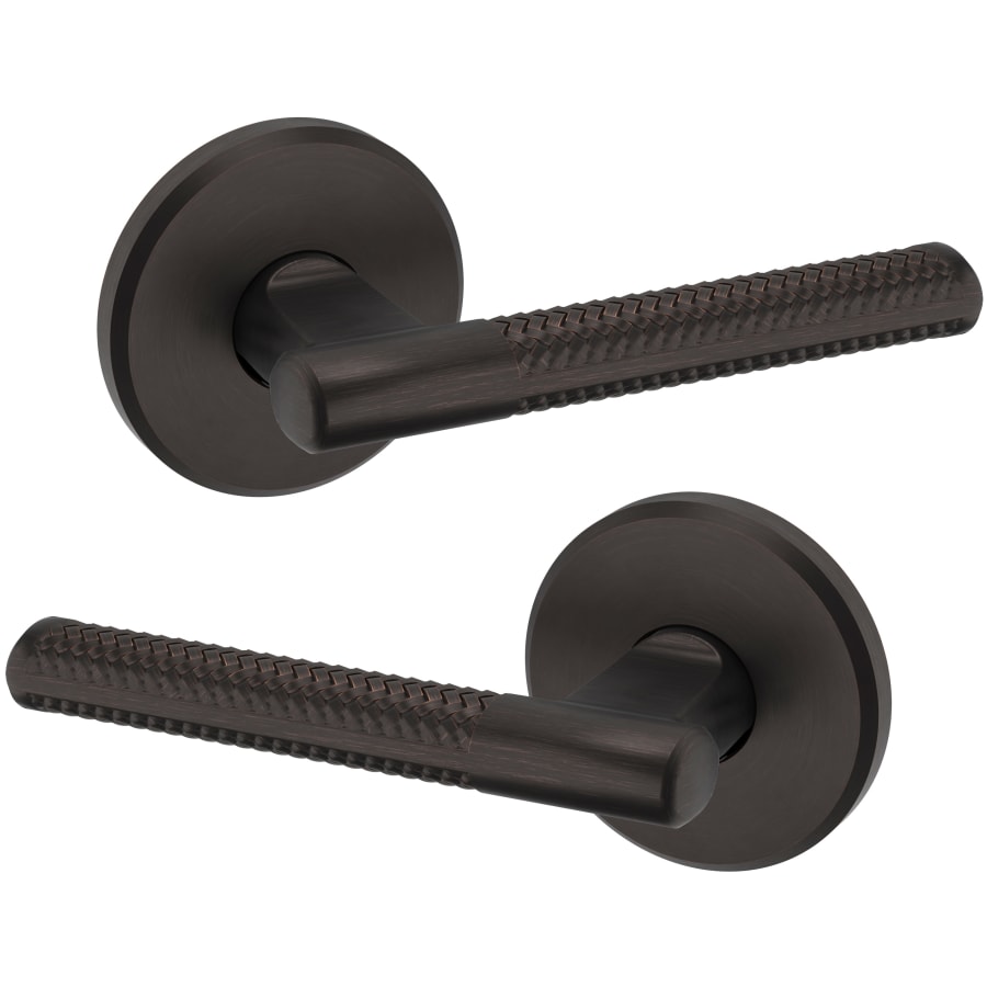 【未使用・正規品】FOURTEEN NEW FX-001 15° Baldwin L015076FD L015 Non-Turning Two-Sided Dummy Door Lever Set