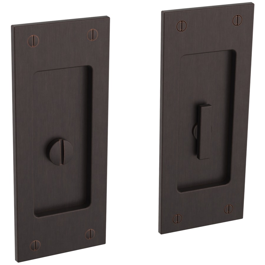 Baldwin PD006402PRIV Santa Monica Privacy Pocket Door Lock from