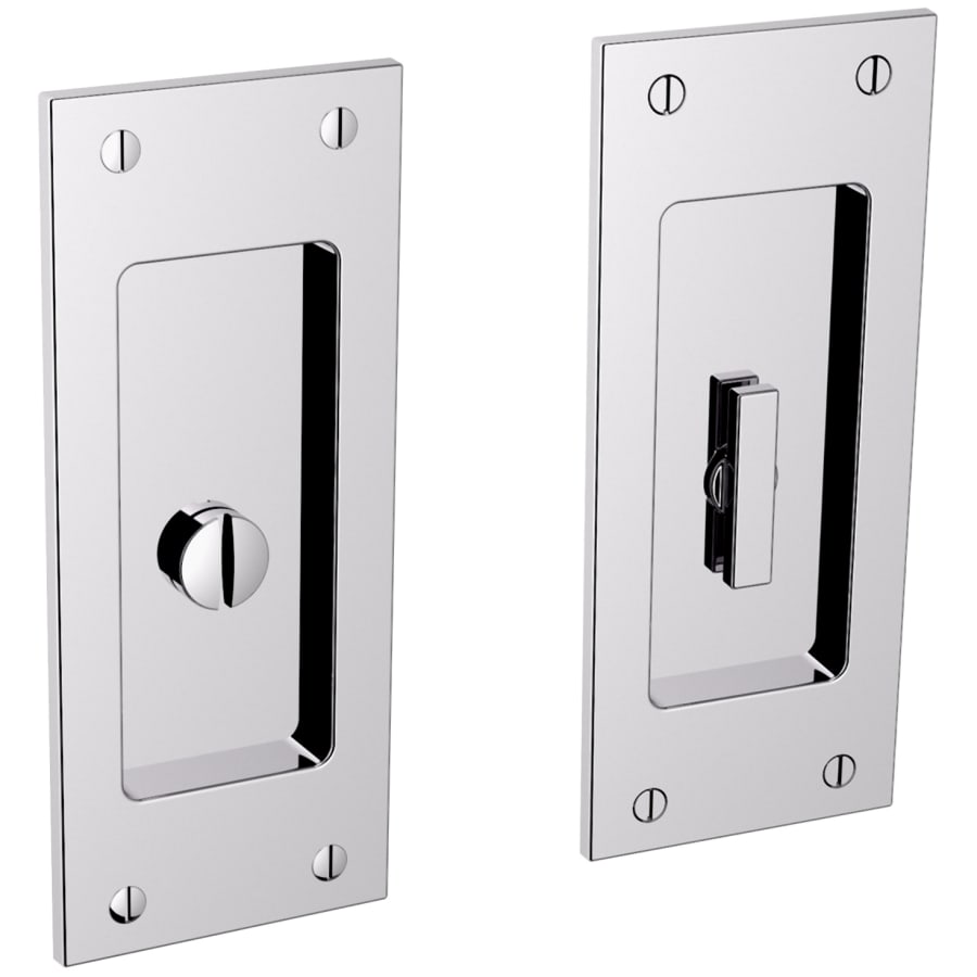 Baldwin PD006402PRIV Santa Monica Privacy Pocket Door Lock from