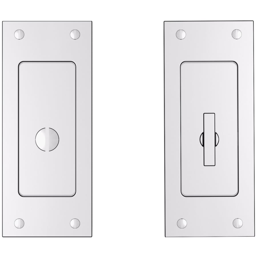 Baldwin PD006402PRIV Santa Monica Privacy Pocket Door Lock from