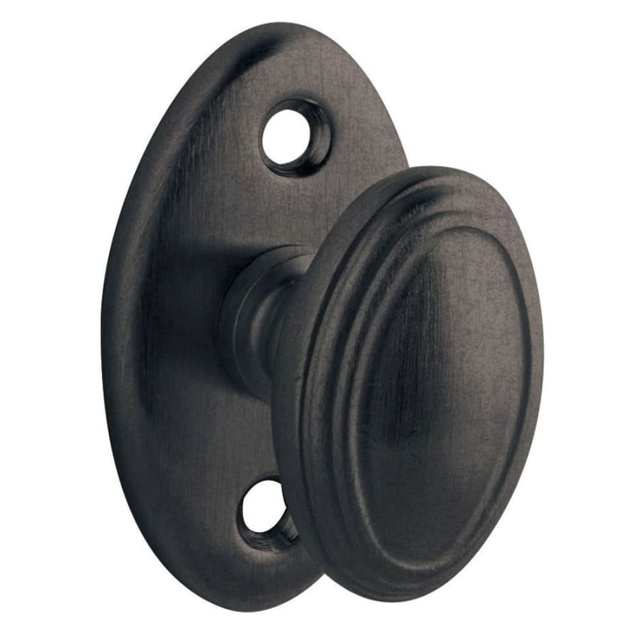 Baldwin Interior and Entrance Lock with Backplate for 2-1/4" Doors Distressed Oil Rubbed Bronze
