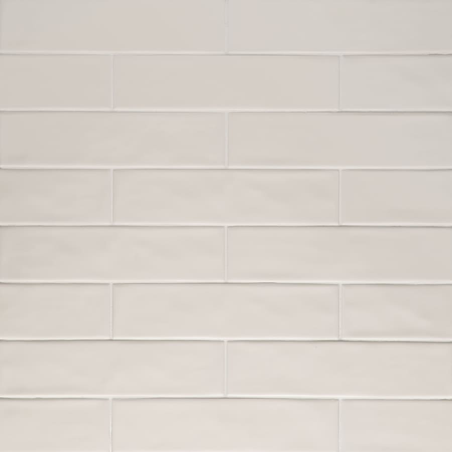 Bedrosians Clara - 3" x 11" Rectangle Floor and Wall Tile - Matte Visual - Sold by Carton (5.71 SF/Carton) Matte Grey