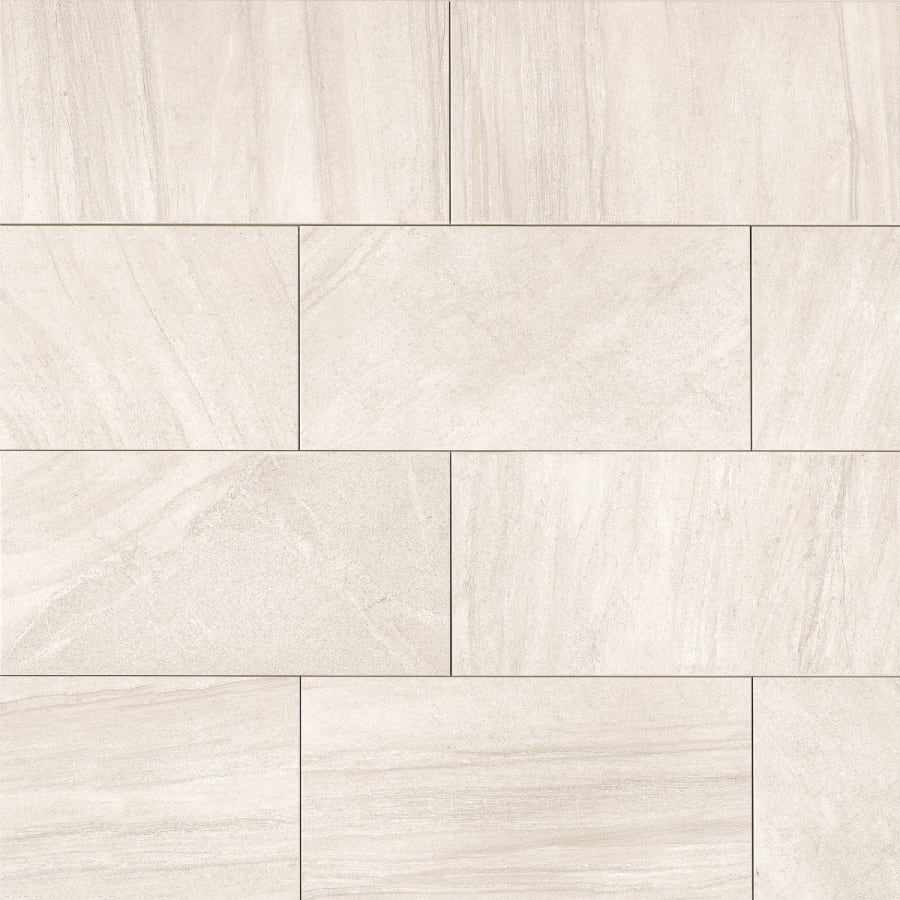 Bedrosians Purestone - 12" x 24" Rectangle Floor and Wall Tile - Matte Visual - Sold by Carton (13.7 SF/Carton) Beige