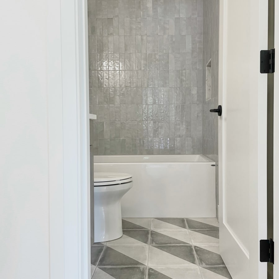 Bedrosians Palazzo Antique Cotto Villa 12-in x 12-in Honed Porcelain Patterned Floor and Wall Tile (9.79-sq. ft/ Carton)