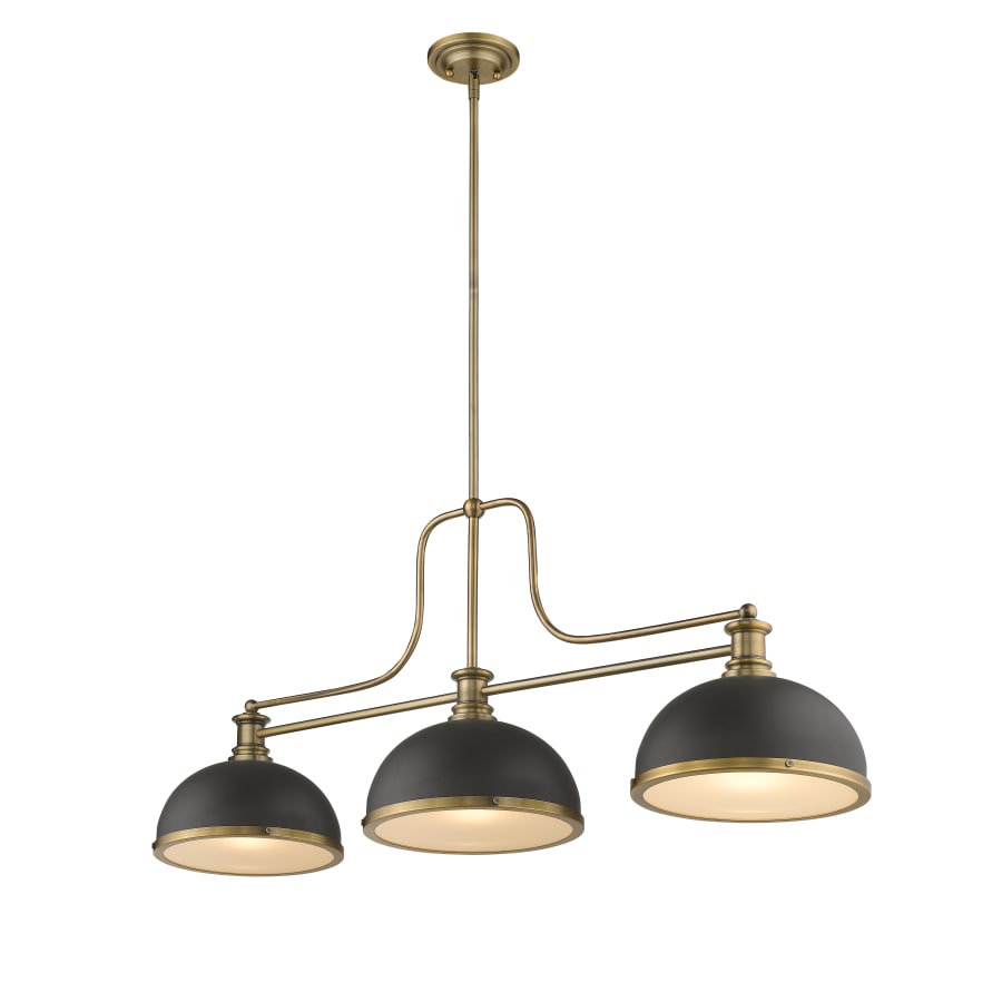 Bellevue ZCH30014BRZHTB Agnes 3 Light 52
