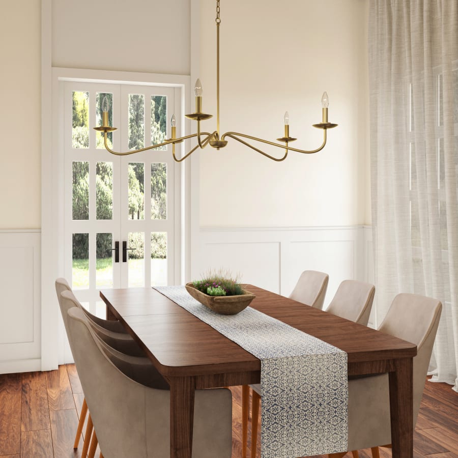 Bellevue BOCH54848GL Leven 5 Light 41