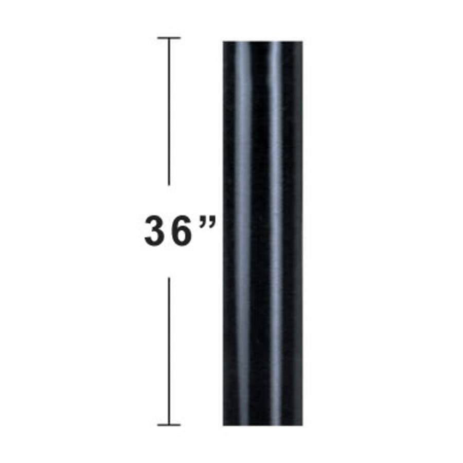 Bellevue 36" Ceiling Fan Downrod for 12 Ft Ceilings Black