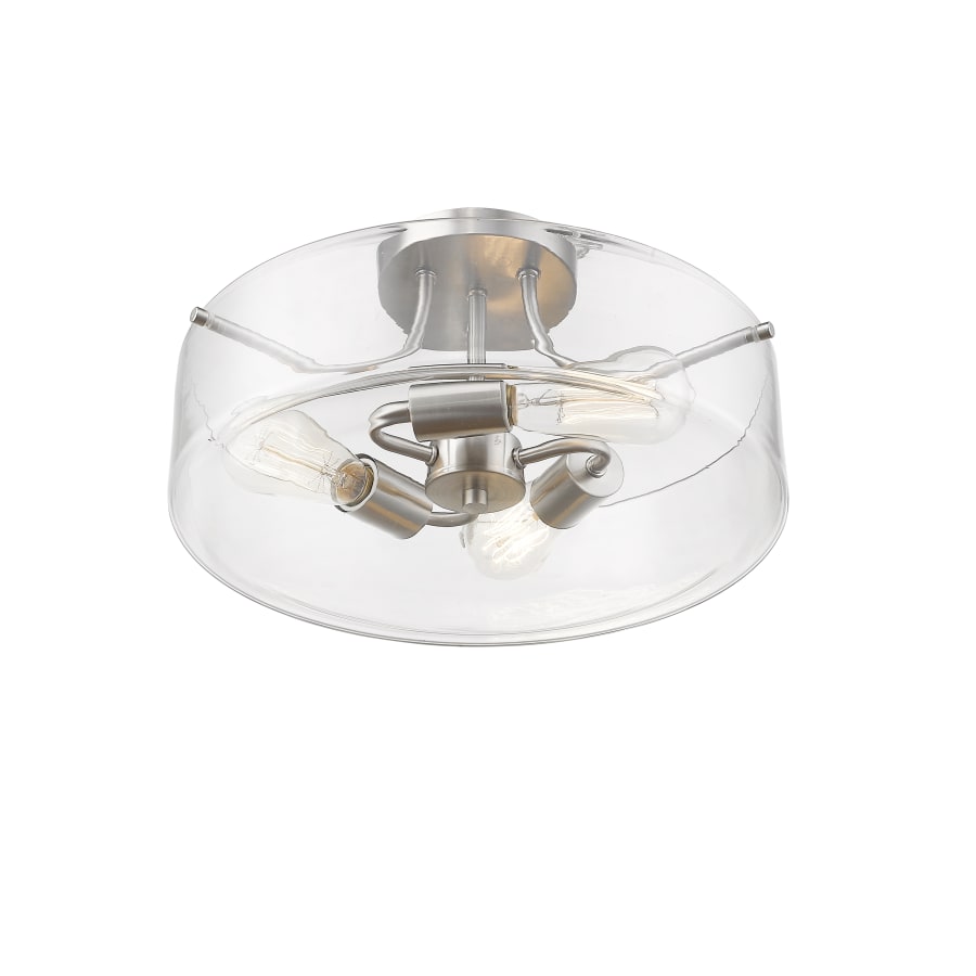 Bellevue ZCF89176MBK Harrison 3 Light 15