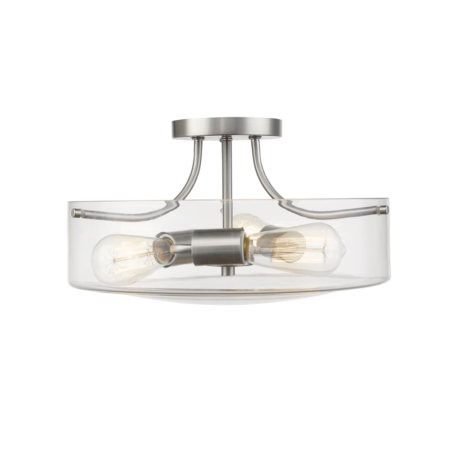Bellevue ZCF89176MBK Harrison 3 Light 15