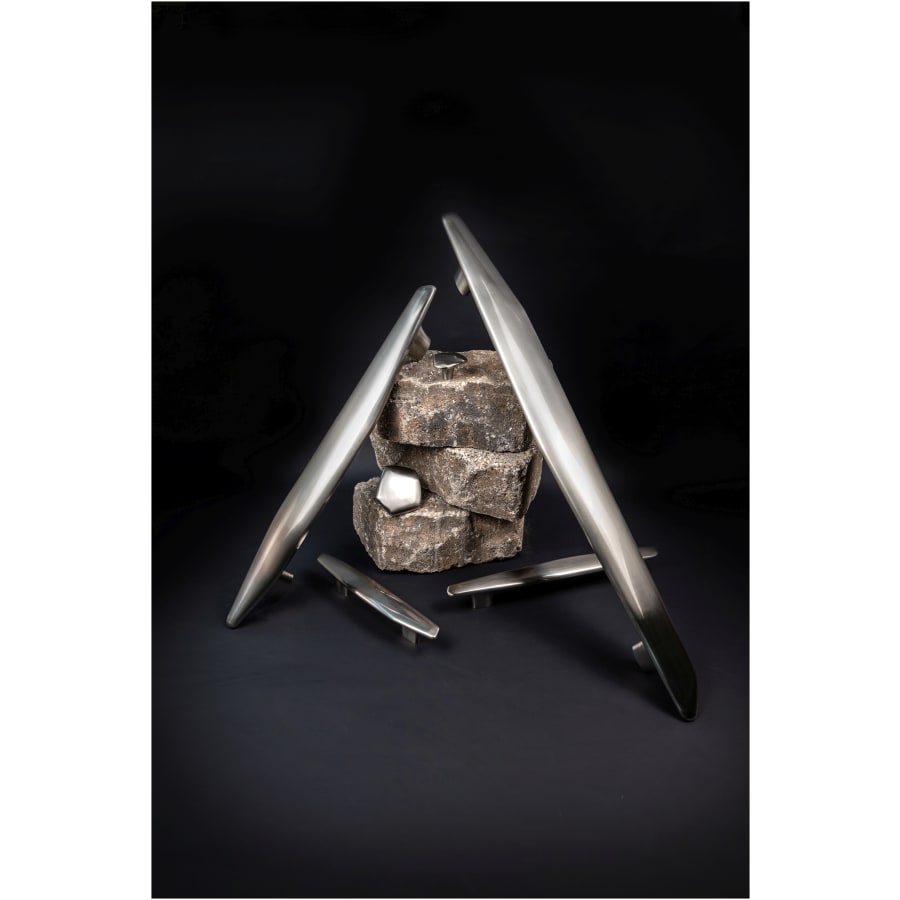 Belwith Keeler B079712-MB Pebble 2-15/16 Belwith Keeler B079712-MB Pebble 2-15/16