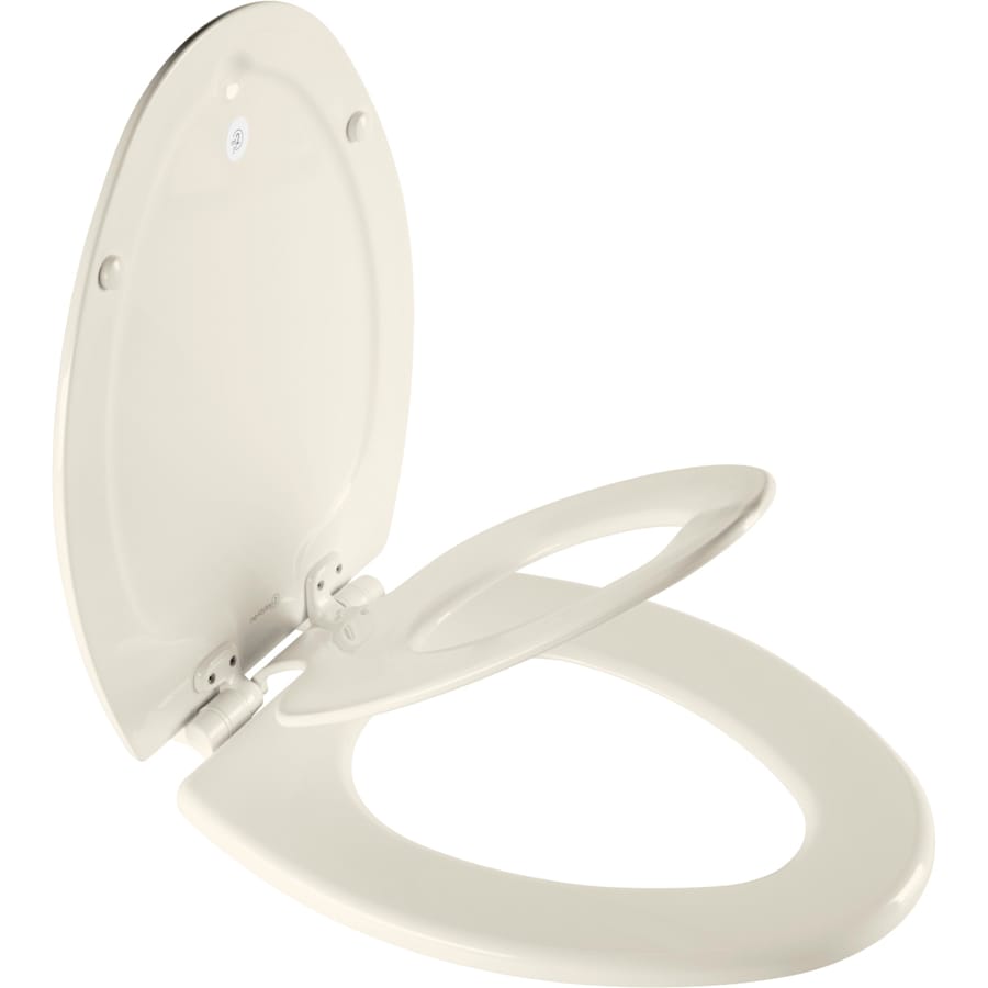 Bemis NextStep2 Elongated Closed-Front Toilet Seat Biscuit