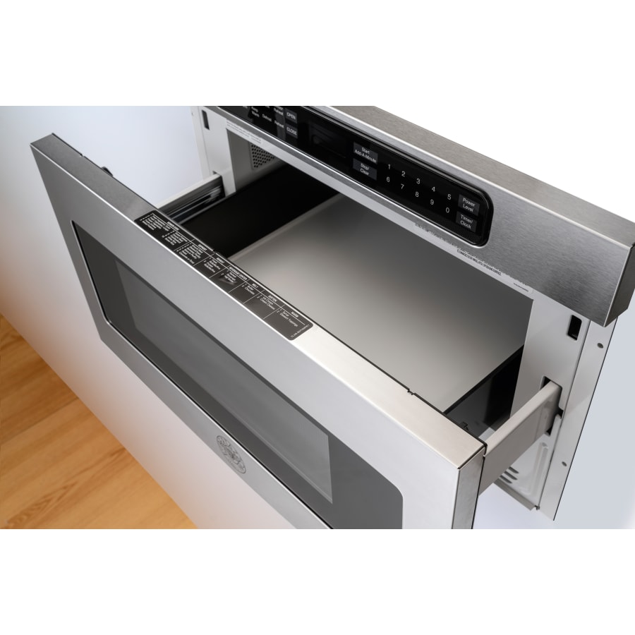 Bertazzoni MD24X Neutral 24 Inch Wide 2 Cu. Ft. 950 Watt Build