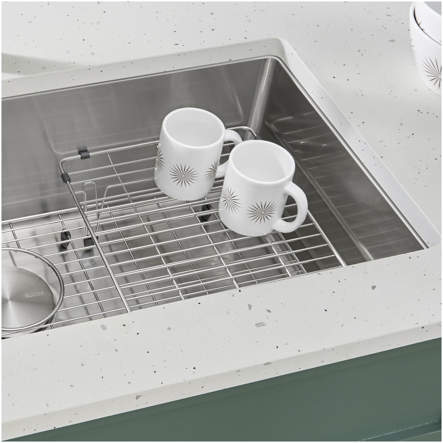 Blanco 231608 Stainless Steel Elevated Sink Grid for Build