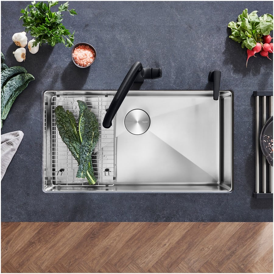 Blanco Quatrus Stainless Steel Multi-Level Sink Grid 231608