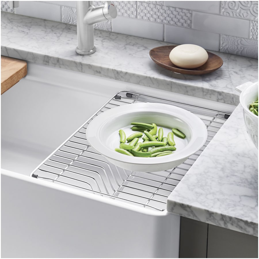 Blanco 234699 Profina Stainless Steel Floating Dish Rack Build