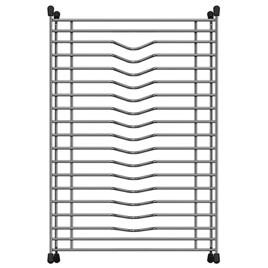 Blanco Stainless Steel Floating Dish Rack for all Diamond 50/50 Sinks Stainless Steel