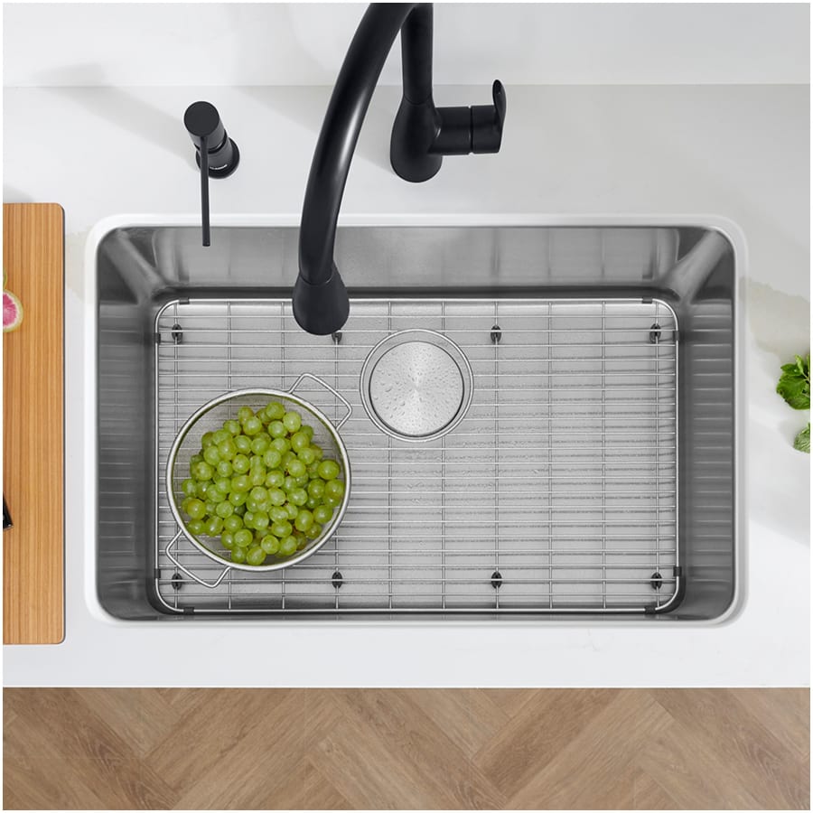 Blanco sink rack best sale