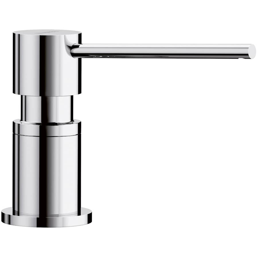 Blanco Lato Deck Mounted Soap Dispenser with 10 oz Capacity Chrome