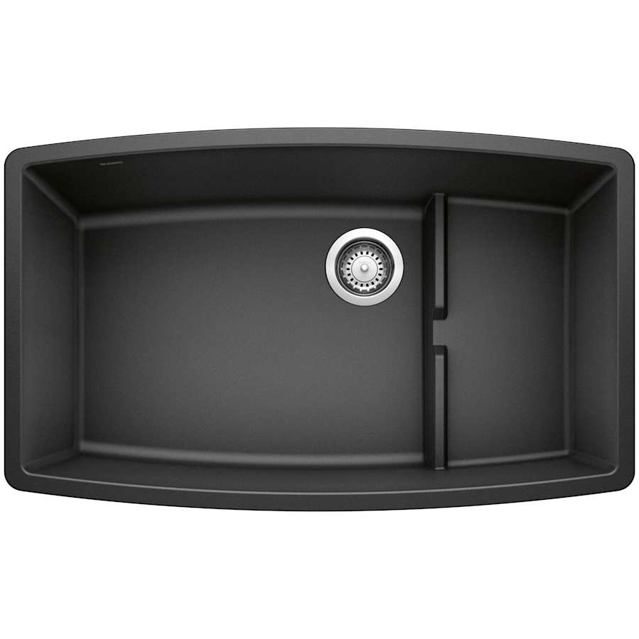 Blanco Performa 32" Undermount Single Basin SILGRANIT Kitchen Sink Anthracite