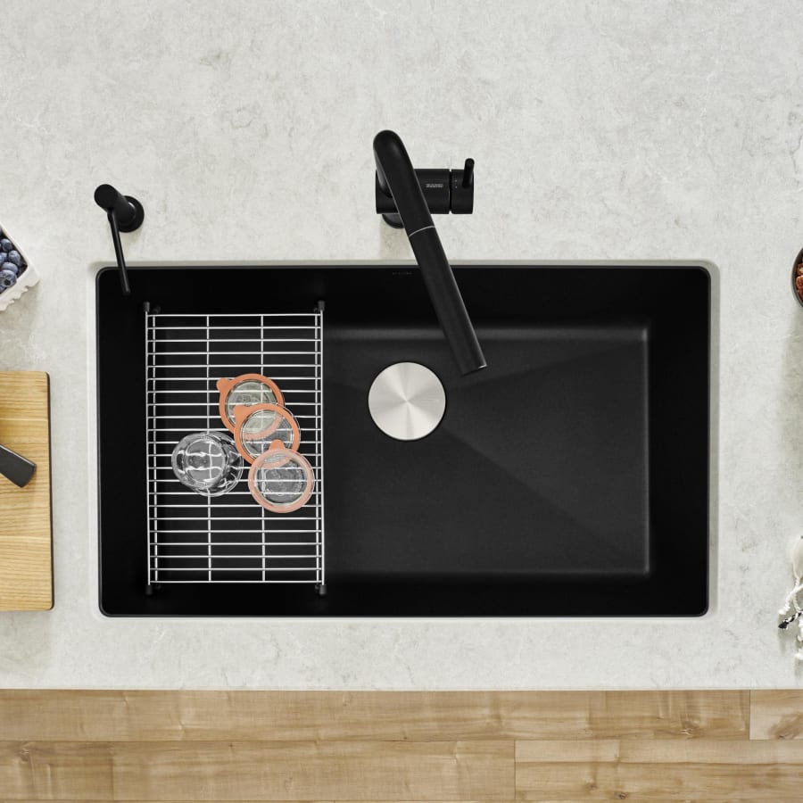 Blanco 440149 Precis 32 Undermount Single Basin SILGRANIT Build