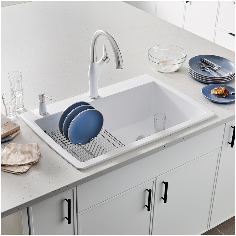 Blanco 440194 KIT Diamond 33 1 2 Dual Mount Single Basin Build