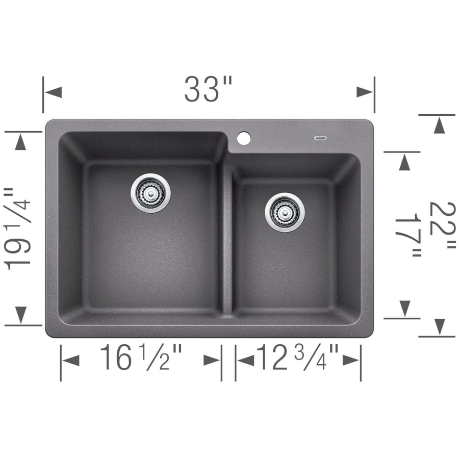 サ*ル様 VANILLANI MULTI PIPING TOPS WHITE L BLANCO 441466 Diamond Silgranit Double Bowl Undermount or