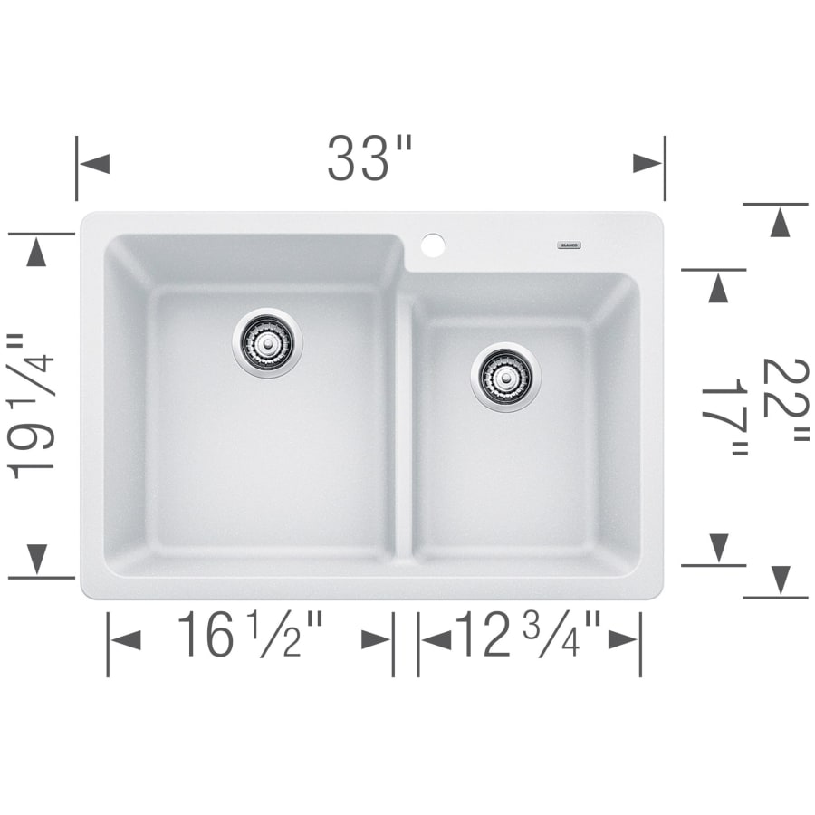 Blanco 442092 Grandis 33