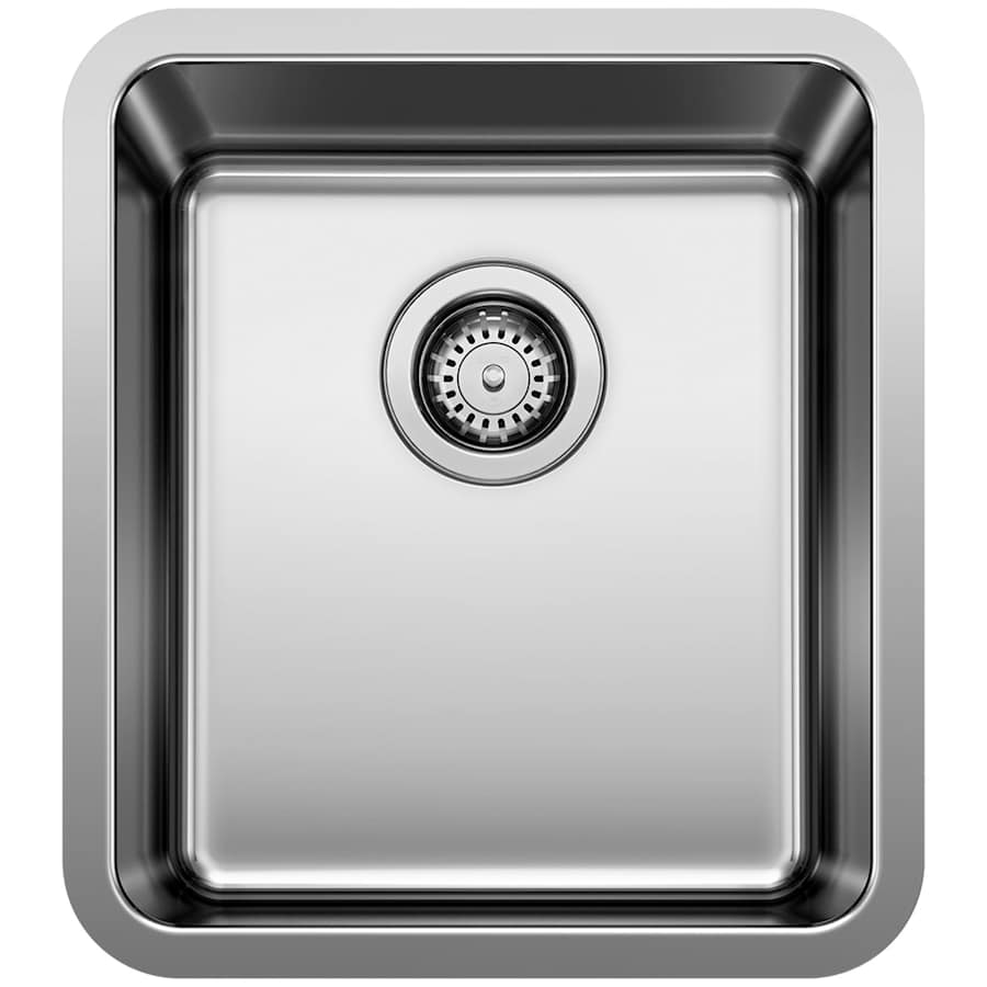 Blanco Formera 16" Undermount Single Basin Stainless Steel Kitchen Sink Stainless Steel