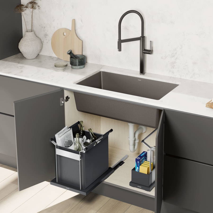 【超目玉】 Blanco 527669 Organizer Cabinet Kitchen 40 XL Bag Universal 小物