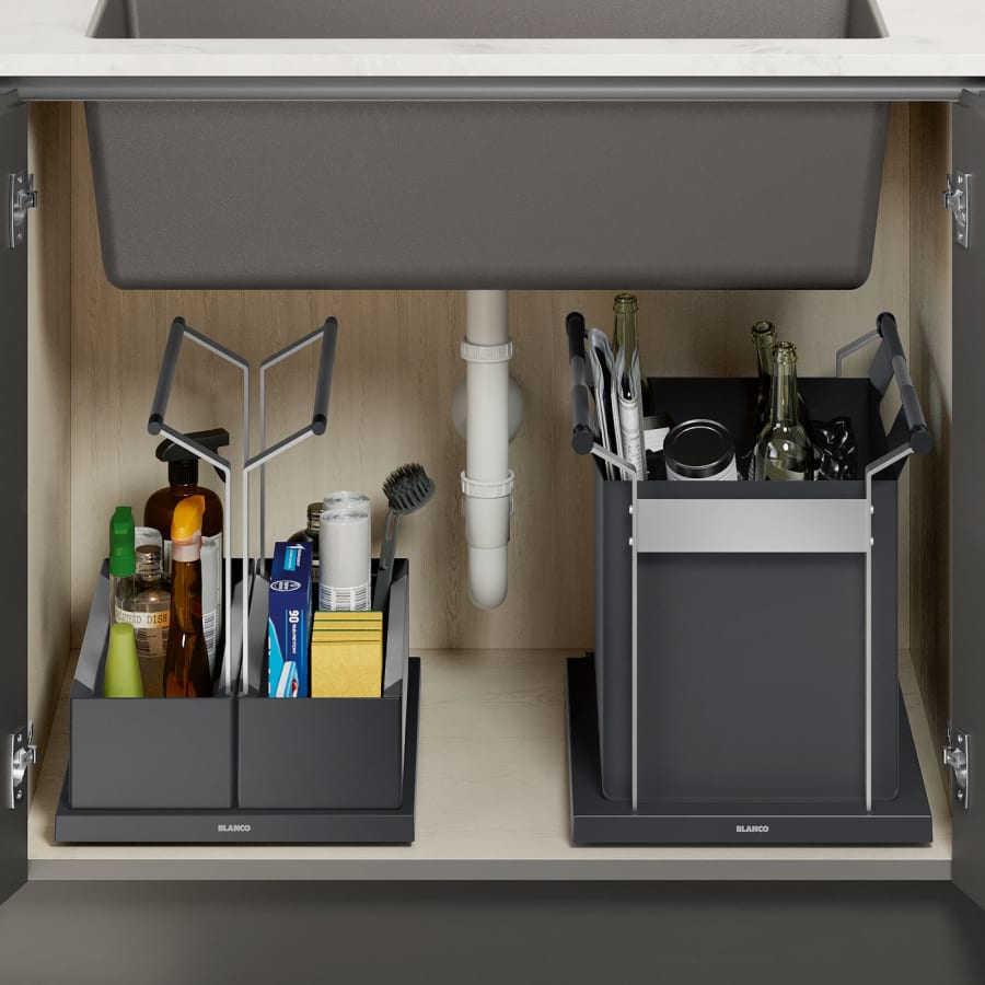 感謝の声続々！ Blanco 527669 Organizer Cabinet Kitchen 40 XL Bag Universal 小物