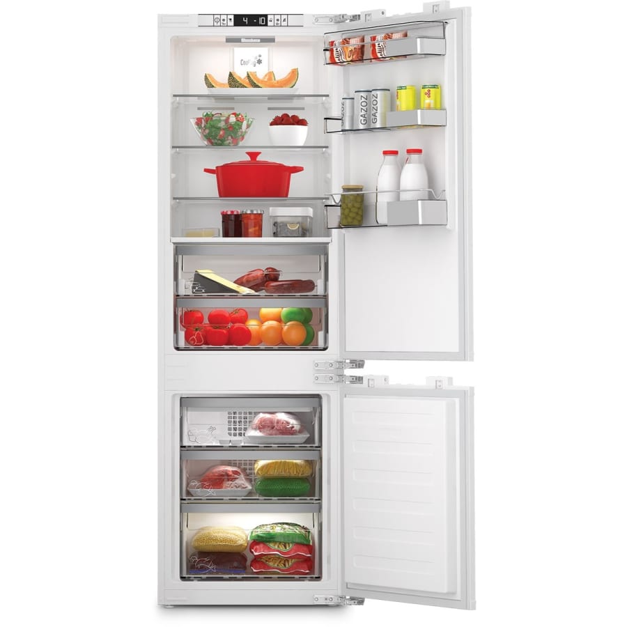 Blomberg 8.4 Cu. ft. Panel Ready Built in Bottom Freezer Refrigerator