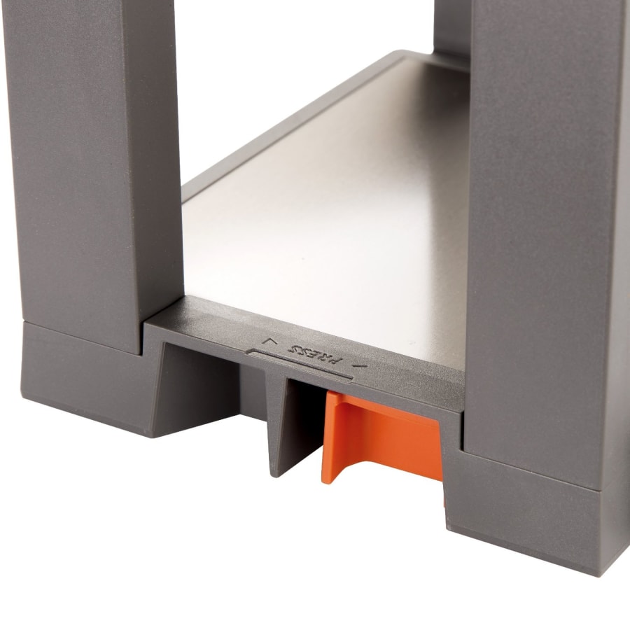 Blum ZC7T0350 AMBIA-LINE 12 Plate Adjustable Holder and Carrier