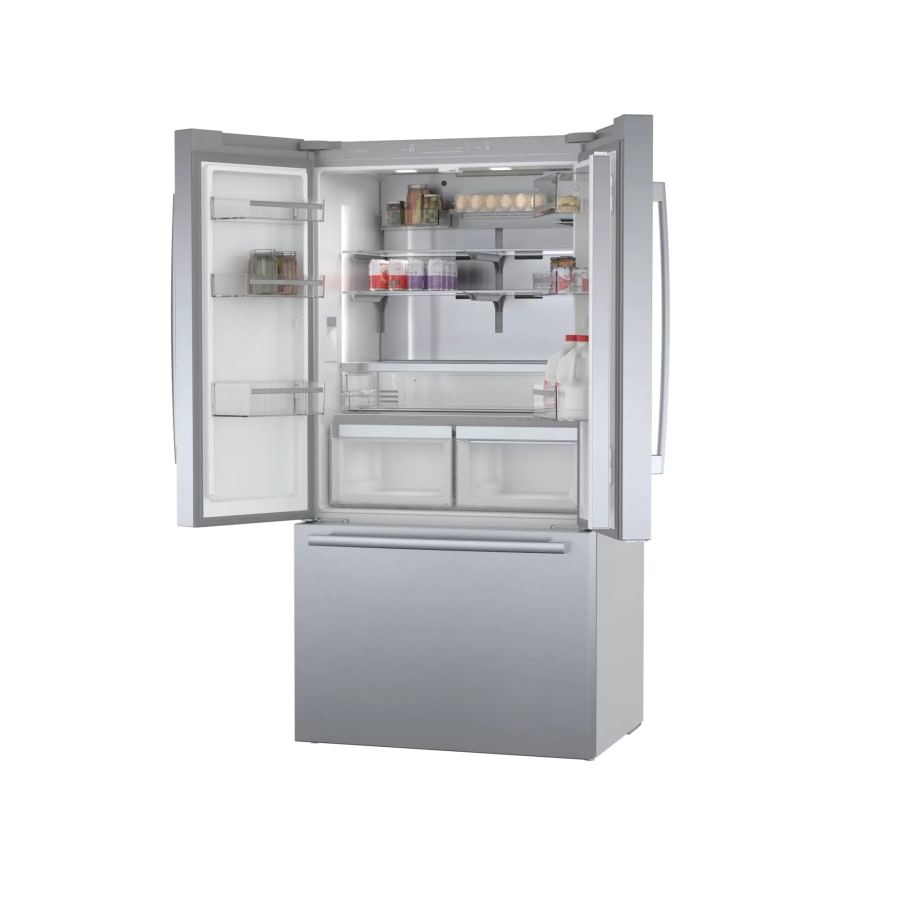 Bosch fridge power consumption online