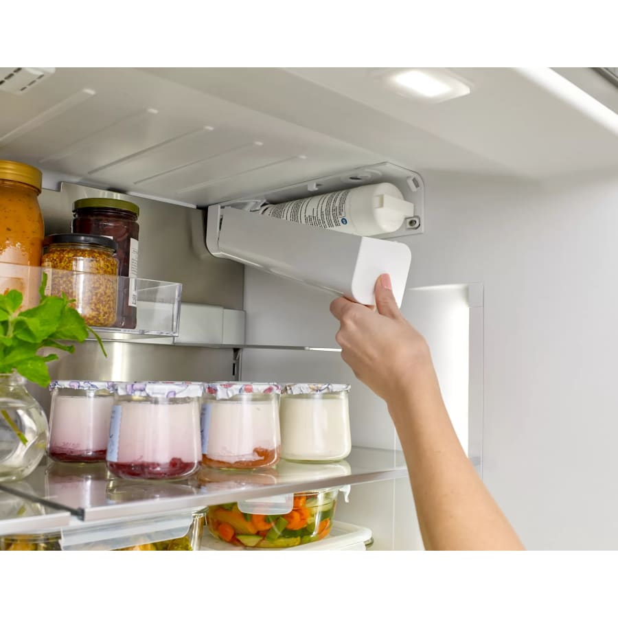 Bosch fridge water connection on sale