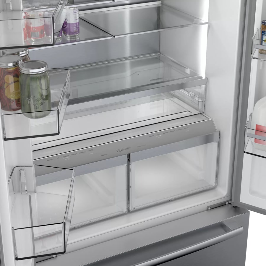 Bosch fridge power consumption outlet