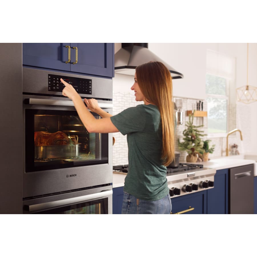 Bosch double under oven deals