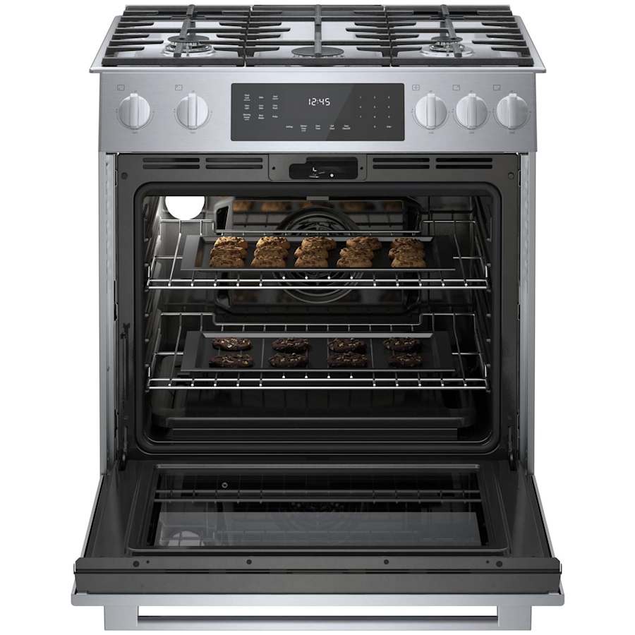 Bosch HGIP056UC Benchmark® 32 Inch Wide 4.8 Cu. Ft. Slide In Gas