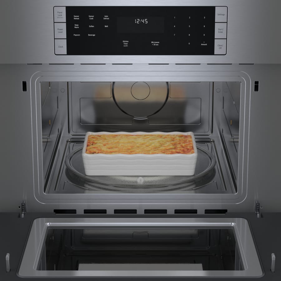 Bosch HMB50152UC 1.6 Cu. Ft. 30 Inch Wide Built In Build