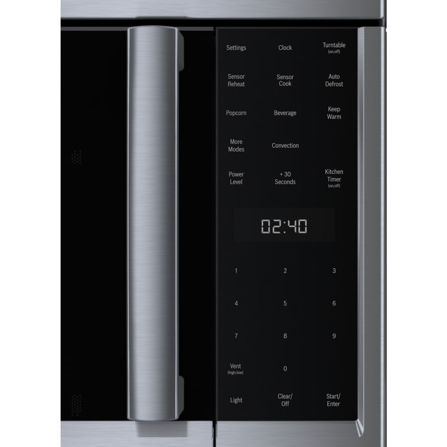 Bosch 800 series convection microwave on sale